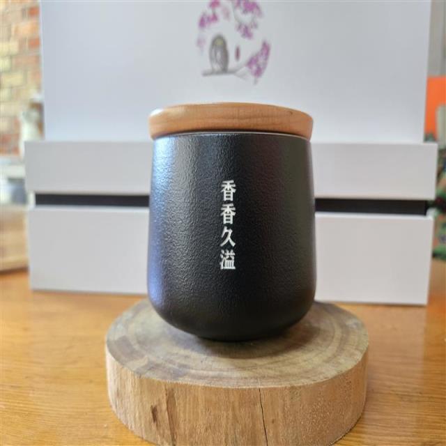 質感陶罐🔹純黑🔹（不含咖啡豆）,香香久溢咖啡莊園