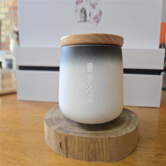 質感陶罐🔹水墨🔹（不含咖啡豆）,香香久溢咖啡莊園