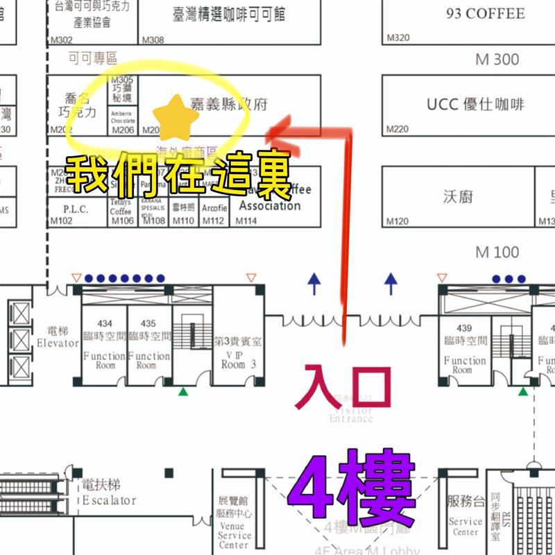 香香久溢咖啡莊園,2026台北南港咖啡展