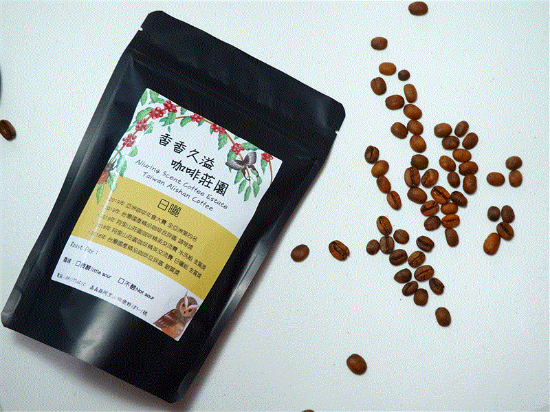 香香久溢日曬咖啡豆【不酸】1/4磅,香香久溢咖啡莊園