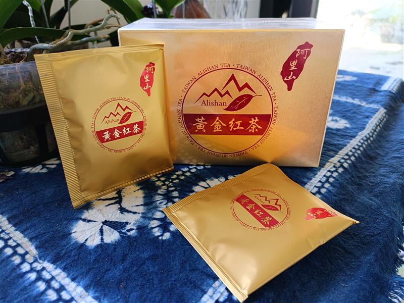 阿里山黃金紅茶茶包,香香久溢咖啡莊園
